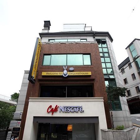 24 Guesthouse Namsan Seul Dış mekan fotoğraf