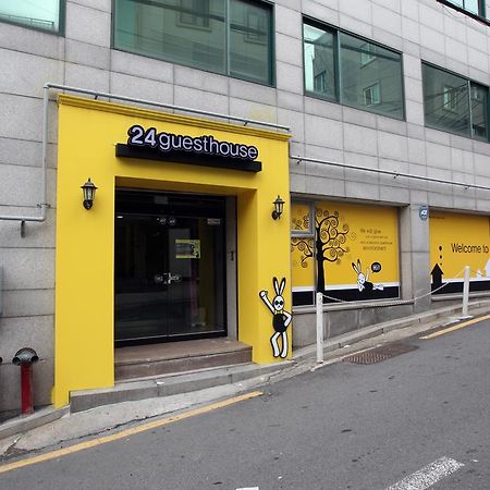24 Guesthouse Namsan Seul Dış mekan fotoğraf