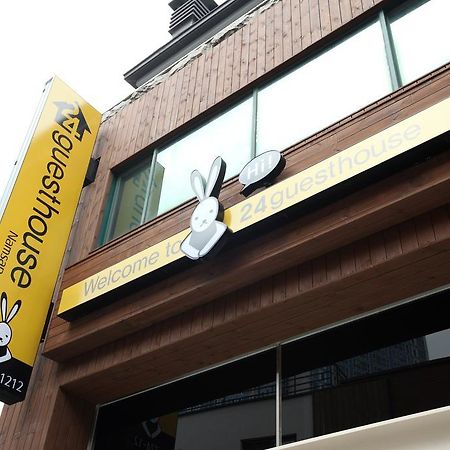 24 Guesthouse Namsan Seul Dış mekan fotoğraf