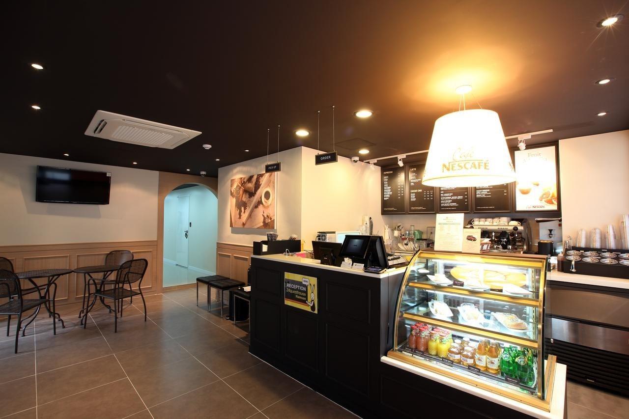 24 Guesthouse Namsan Seul Dış mekan fotoğraf