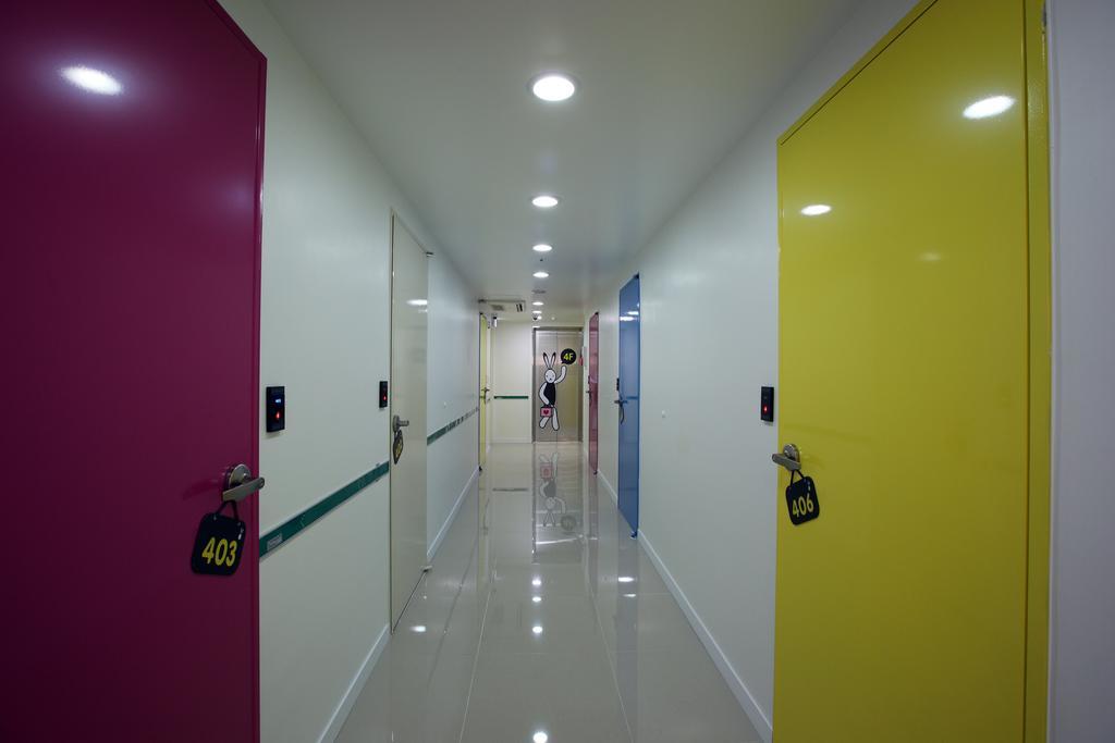 24 Guesthouse Namsan Seul Dış mekan fotoğraf