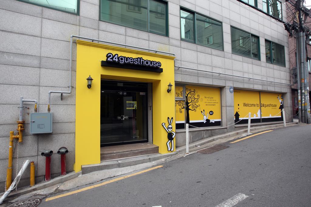 24 Guesthouse Namsan Seul Dış mekan fotoğraf