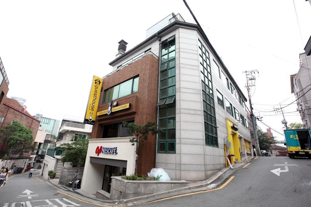 24 Guesthouse Namsan Seul Dış mekan fotoğraf