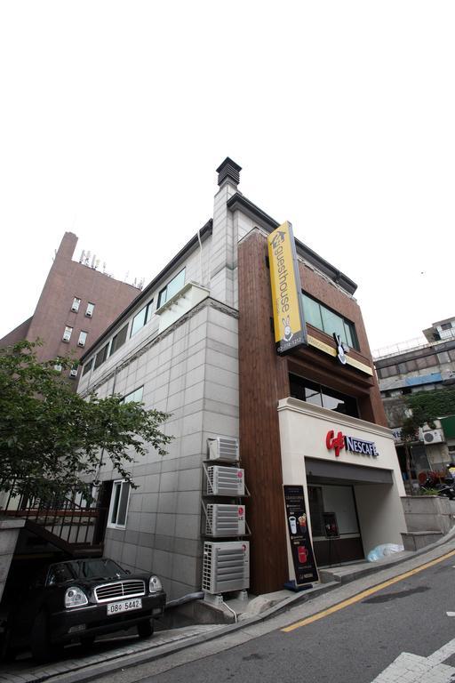 24 Guesthouse Namsan Seul Dış mekan fotoğraf